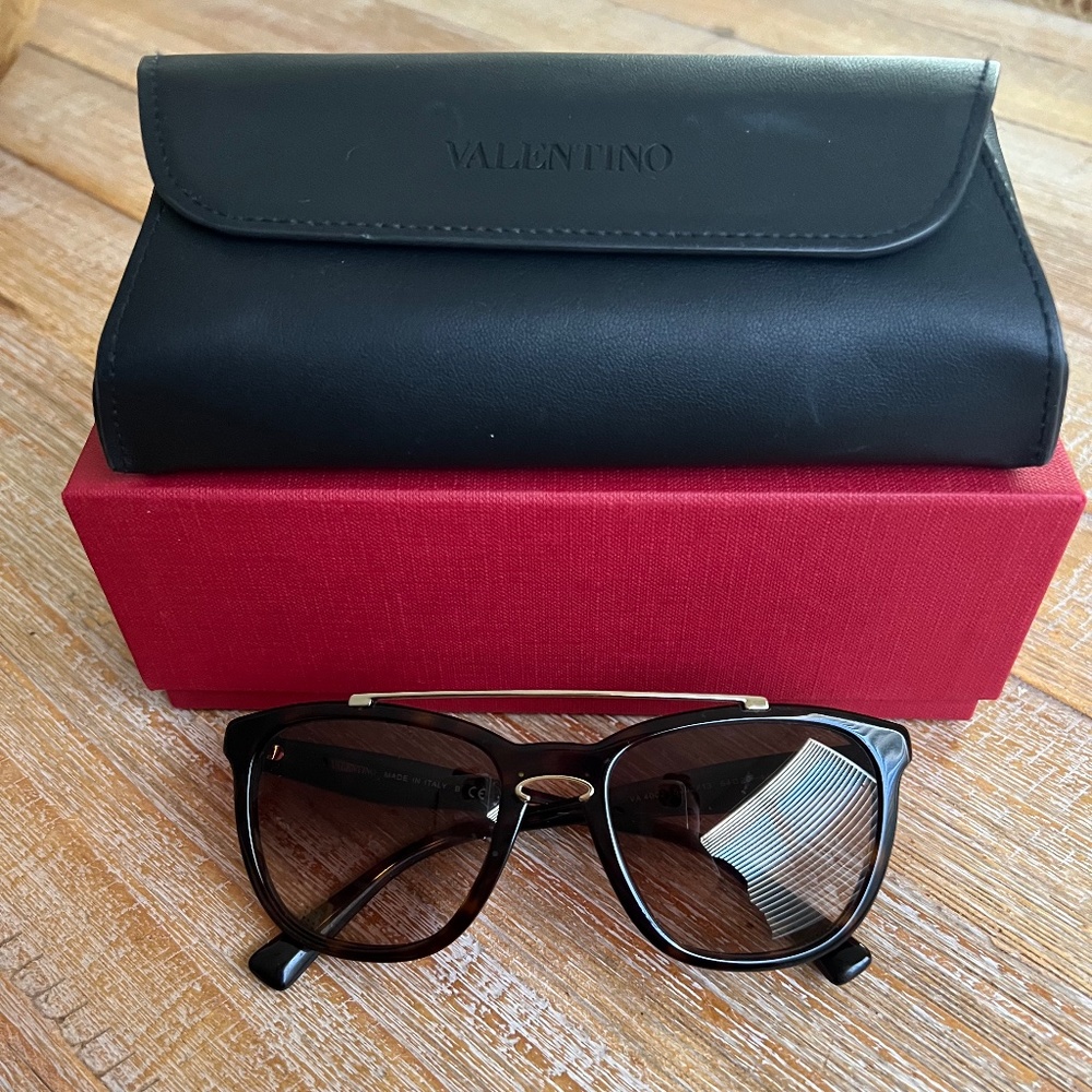 Valentino sunglasses - gently used